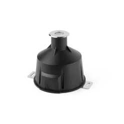 LED-poolbelysning Nok, nikkel, stål, Ø 6,8 cm, IP68