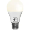 LED-pære A60 E27 4,8W 2700K med bevægelsessensor