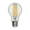 LED-pære A60 E27 8 W 810 lm klar 2.700K Filament dæmpbar