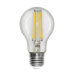 LED-pære A60 E27 8 W 810 lm klar 2.700K Filament dæmpbar
