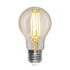 LED-pære A60 E27 8 W 810 lm klar 2.700K Filament dæmpbar