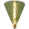LED-pære Dilly E27 4W 2200K dæmpbar, grøntonet