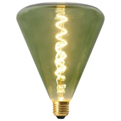 LED-pære Dilly E27 4W 2200K dæmpbar, grøntonet