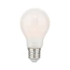 LED-pære E27 A60 mat 15W 827 2000lm dæmpbar