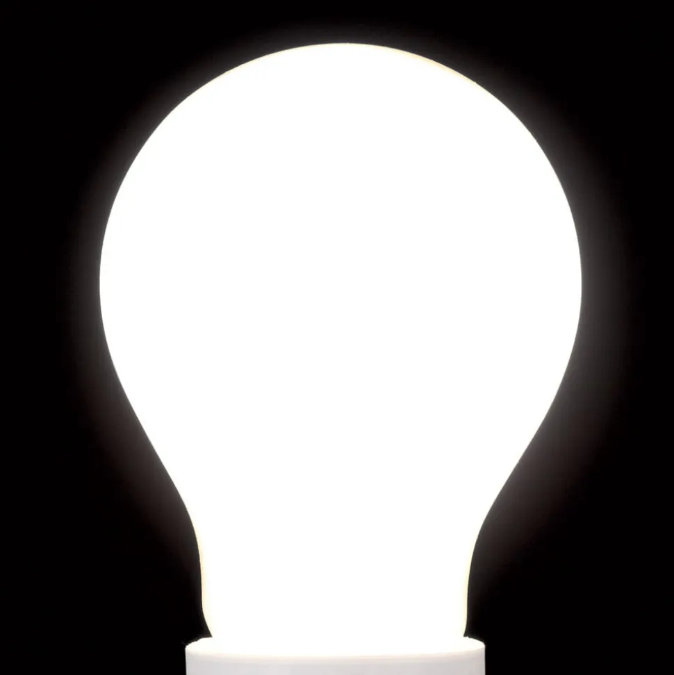 LED-pære E27 A60 mat 15W 827 2000lm dæmpbar