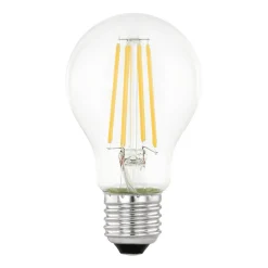 LED-pære E27 A60 7,3 W filament 3.000 K med sensor