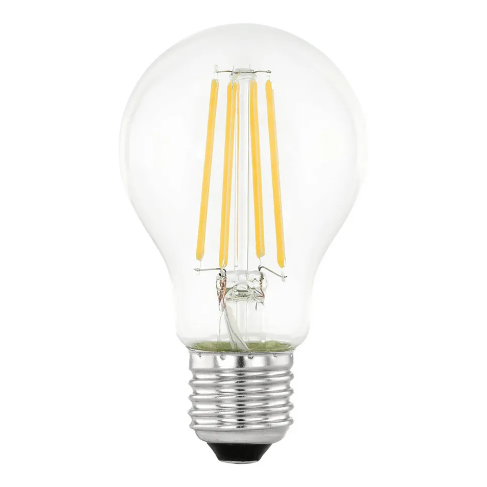 LED-pære E27 A60 7,3 W filament 3.000 K med sensor