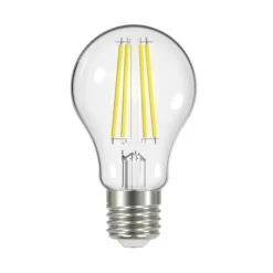 LED-pære, E27, A60, 3,8W, glødetråd, 3000K, dæmpbar