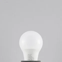 LED-pære E27 A60 4,9 W 3.000 K opal, 6 stk