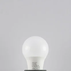 LED-pære E27 A60 8 W 3.000 K opal, sæt med 6 stk