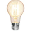LED-pære E27 A60 7 W, 810 lm, klar, 2.700 K Filament