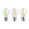 LED-pære E27 A60 6,5 W 827 3-trins-dæmper, 3 stk