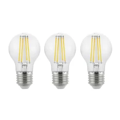 LED-pære E27 A60 6,5 W 827 3-trins-dæmper, 3 stk