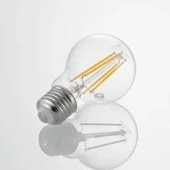 LED-pære E27 A60 6,5 W 827 3-trins-dæmper, 3 stk