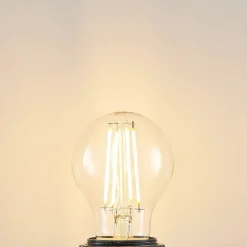 LED-pære E27 A60 6,5 W 827 3-trins-dæmper, 2 stk