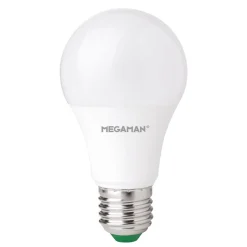 LED-pære E27 A60 9W, varmhvid, dæmpbar
