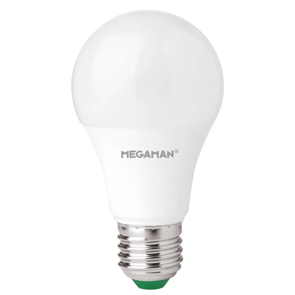 LED-pære E27 A60 9W, varmhvid, dæmpbar