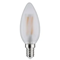 LED-pære E14 B35 5W 840 matt dæmpbar