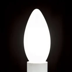 LED-pære E14 C35, mat, 6W, 2.700 K, 720 lm, dæmpbar
