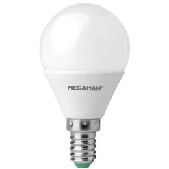 LED-pære E14 drop 3,5W, varmhvid, dæmpbar