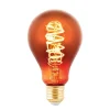 LED-pære E27 filament 4 W 2.000 K belagt kobber