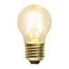LED-pære E27 G45 filament 1,5W 2.100 K Soft Glow