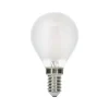 LED-pære E14 G45, mat, 6W, 2.700 K, 720 lm, dæmpbar