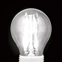 LED-pære E27 G45 4,5 W filament klar 827, dæmpes