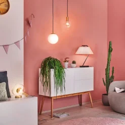 LED-pære E27 G125 827 6,5W Hovedspejl guld