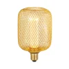 LED-pære E27 Mesh 3,5W 1.800K guld