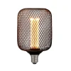 LED-pære E27 Mesh 3,5W 1.800K sort