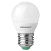 LED-pære E27 Miniglobe 5,5W, varmhvid