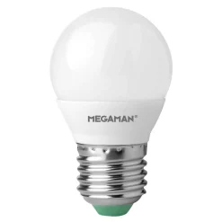 LED-pære E27 Miniglobe 5,5W, varmhvid