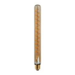 LED-pære E27 rør T32 5W 2,200K, dæmpbar 30cm