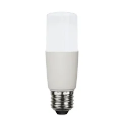 LED-pære E27 T40, 7 W, 6.500 K, 860 lm, mat hvid