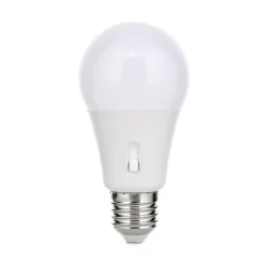 LED-pære E27, 7,3 W, CCT, opal, 806 lm, dæmpbar