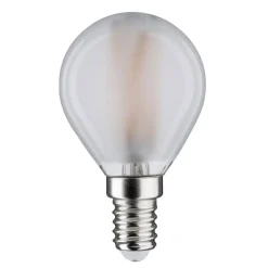 LED-pære E14 5W dråbe 2.700K mat, dæmpbar