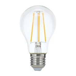 LED-pære E27 8 W filament 2.700 K 806 lm, dæmpes