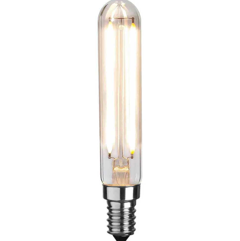 LED-pære E14 3,3 W filament 2.700 K Ra90, dæmpes