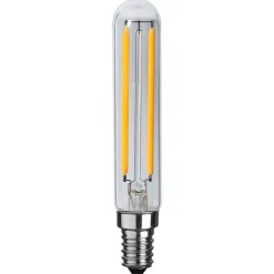 LED-pære E14 3,3 W filament 2.700 K Ra90, dæmpes