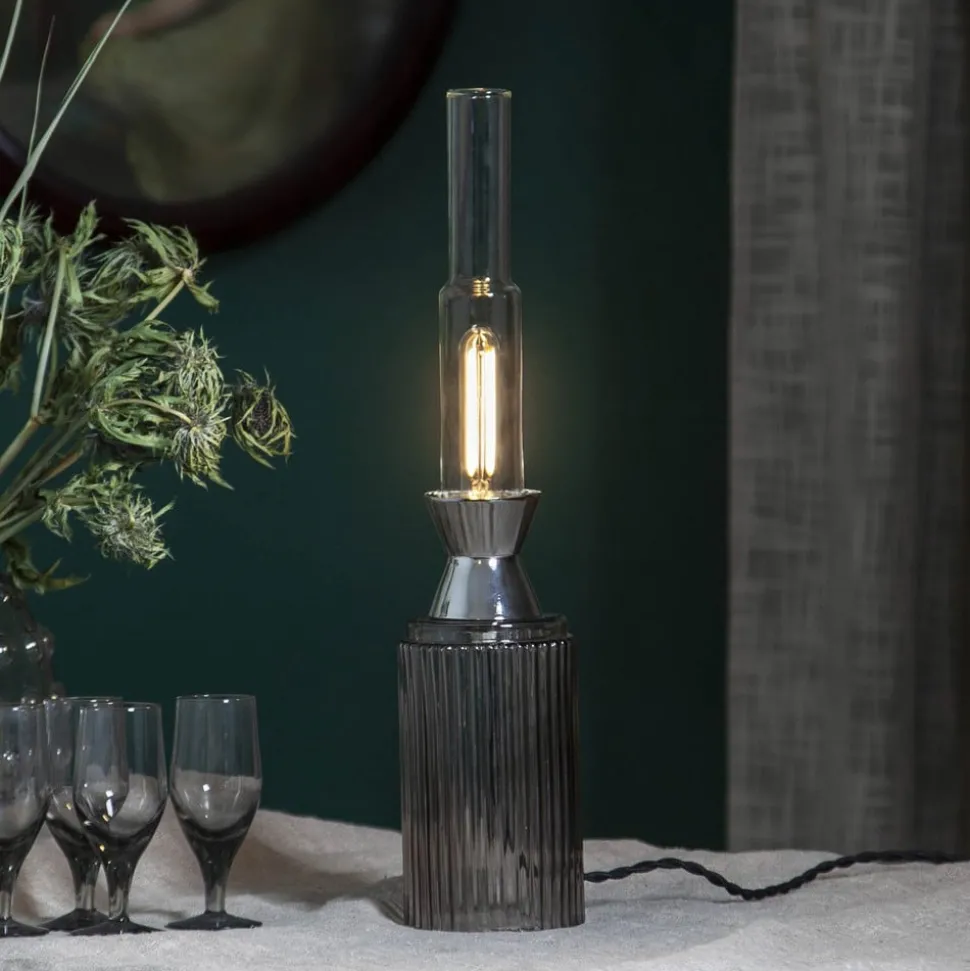 LED-pære E14 2W filament 2.700K Ra90, kan dæmpes
