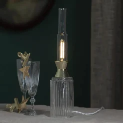 LED-pære E14 2W filament 2.700K Ra90, kan dæmpes