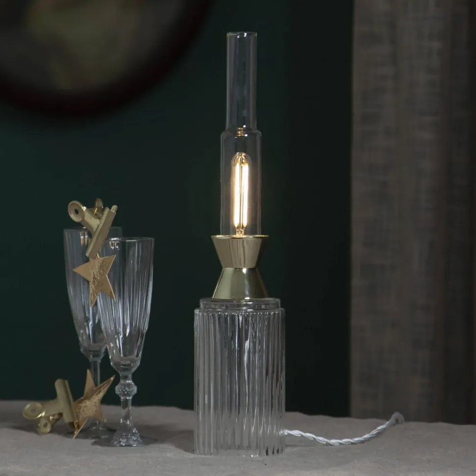 LED-pære E14 2W filament 2.700K Ra90, kan dæmpes