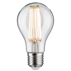 LED-pære E27 11,5W filamentpære 2.700 K, klar
