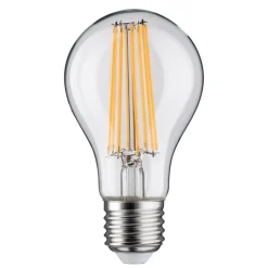 LED-pære E27 11,5W filamentpære 2.700 K, klar