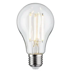 LED-pære E27 11,5W filamentpære 2.700 K, klar