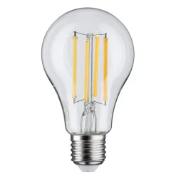 LED-pære E27 11,5W filamentpære 2.700 K, klar