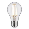 LED-pære E27 9W filamentpære 2.700K klar
