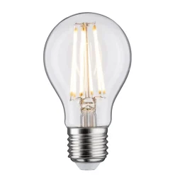 LED-pære E27 9W filamentpære 2.700K klar