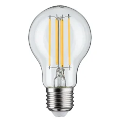 LED-pære E27 9W filamentpære 2.700K klar